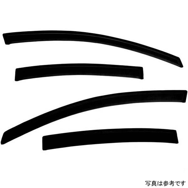 07-12 Nissan Sentra Ventvisor Outside Mount Window Deflectors 4pc - Smoke