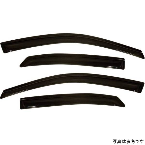 2010 Lexus RX350 Ventvisor Outside Mount Window Deflectors 4pc - Smoke