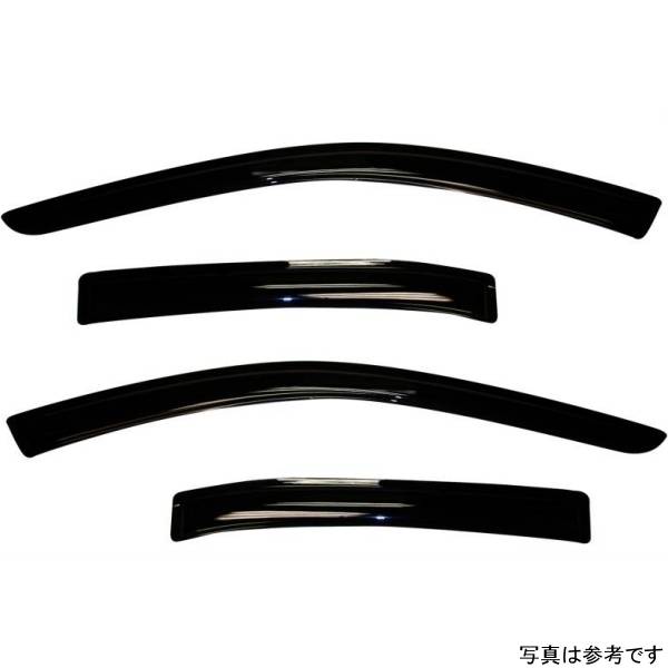 10-18 Ford Taurus Ventvisor Outside Mount Window Deflectors 4pc - Smoke