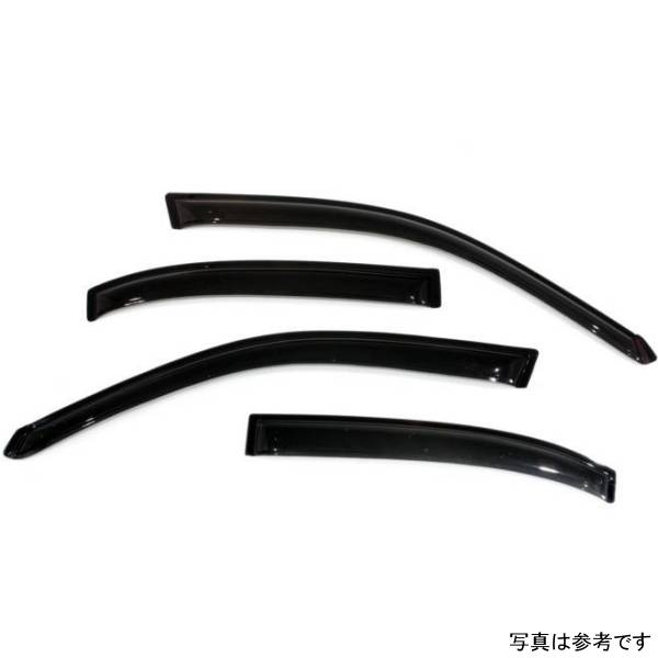01-05 Honda Civic Ventvisor Outside Mount Window Deflectors 4pc - Smoke