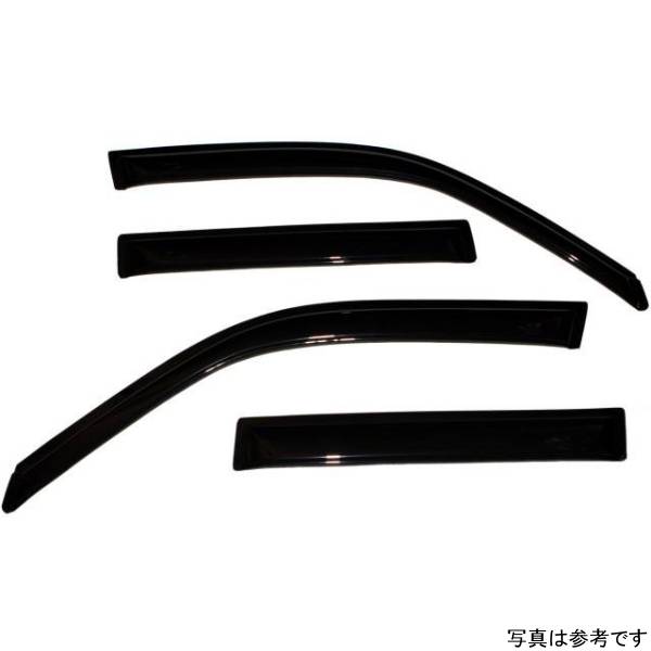98-01 Lexus LX470 Ventvisor Outside Mount Window Deflectors 4pc - Smoke