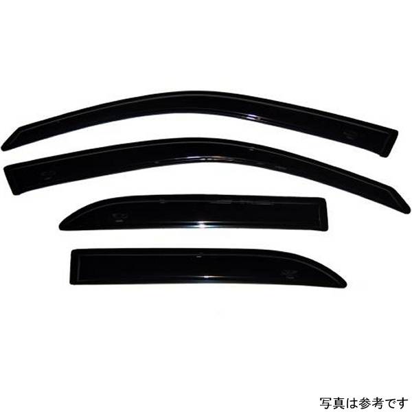 02-07 Buick Rendezvous Ventvisor Outside Mount Window Deflectors 4pc - Smoke