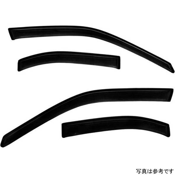 00-06 Nissan Sentra Ventvisor Outside Mount Window Deflectors 4pc - Smoke