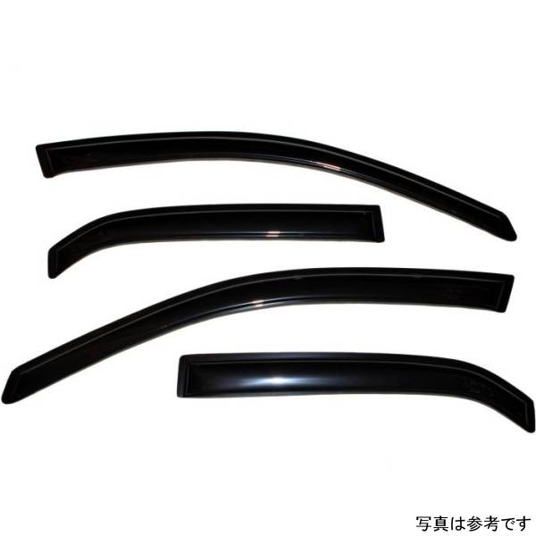 02-06 Mitsubishi Lancer Ventvisor Outside Mount Window Deflectors 4pc - Smoke