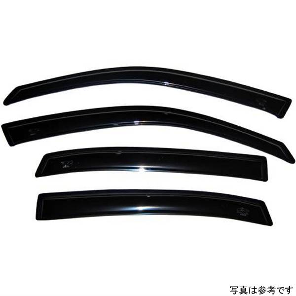 00-05 Chevy Impala Ventvisor Outside Mount Window Deflectors 4pc - Smoke