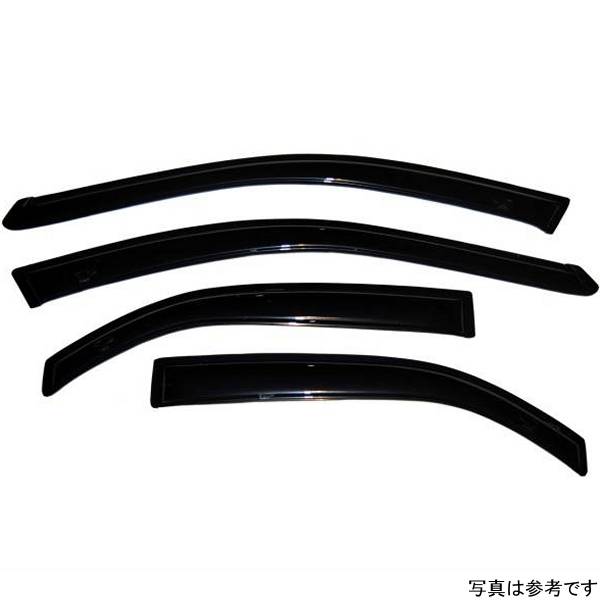 02-06 Toyota Camry Ventvisor Outside Mount Window Deflectors 4pc - Smoke