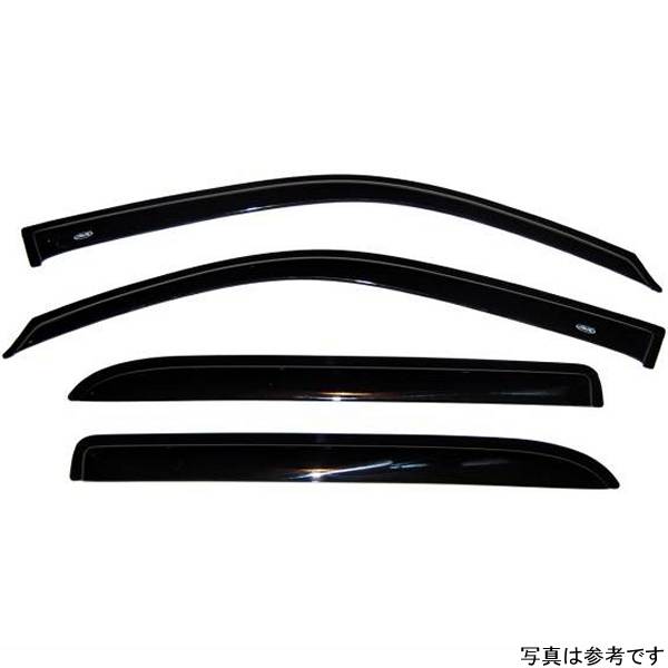 02-06 Chevy Trailblazer EXT Ventvisor Outside Mount Window Deflectors 4pc - Smoke
