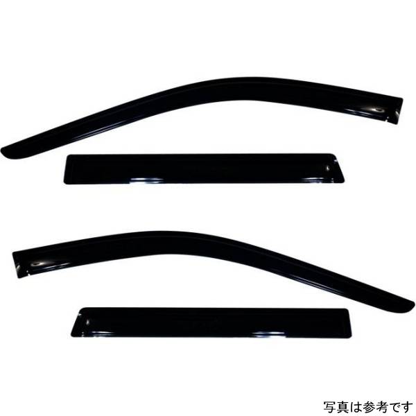 11-18 Jeep Grand Cherokee Ventvisor Outside Mount Window Deflectors 4pc - Smoke
