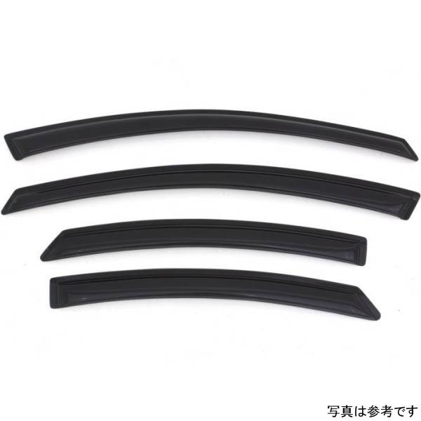 11-14 Hyundai Sonata (New Body Style) Ventvisor Outside Mount Window Deflectors 4pc - Smoke
