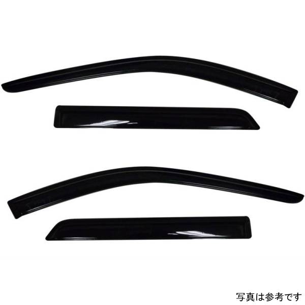11-18 Dodge Durango Ventvisor Outside Mount Window Deflectors 4pc - Smoke
