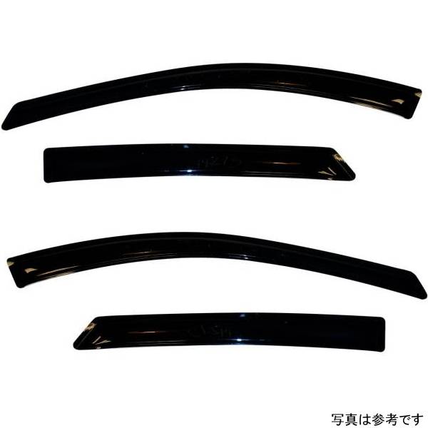 10-15 Hyundai Tucson Ventvisor Outside Mount Window Deflectors 4pc - Smoke