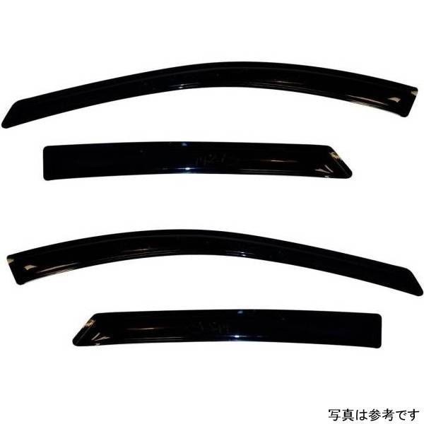 17-20 Honda Ridgeline Ventvisor Outside Mount Window Deflectors 4pc - Smoke
