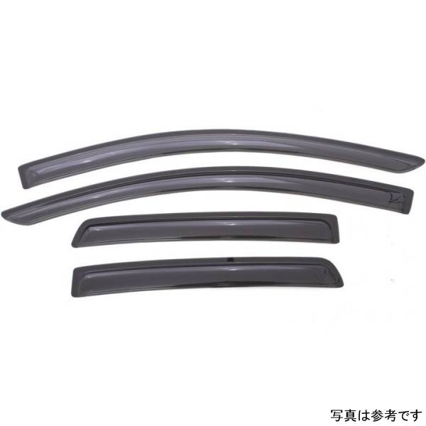 07-11 Chevy Aveo Ventvisor Outside Mount Window Deflectors 4pc - Smoke