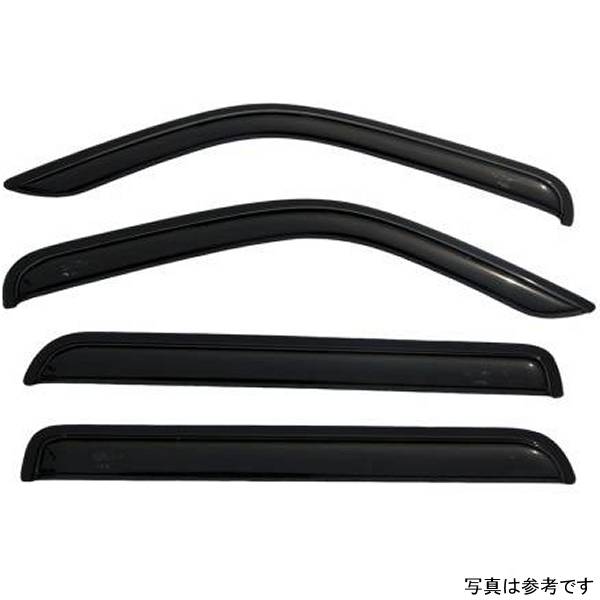 07-11 Dodge Nitro Ventvisor Outside Mount Window Deflectors 4pc - Smoke