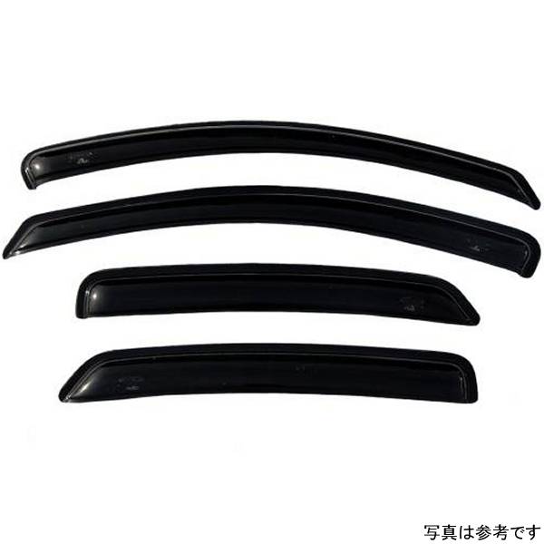 05-07 Ford Five Hundred Ventvisor Outside Mount Window Deflectors 4pc - Smoke