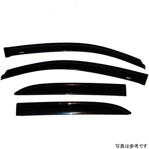 05-09 Chevy Equinox Ventvisor Outside Mount Window Deflectors 4pc - Smoke
