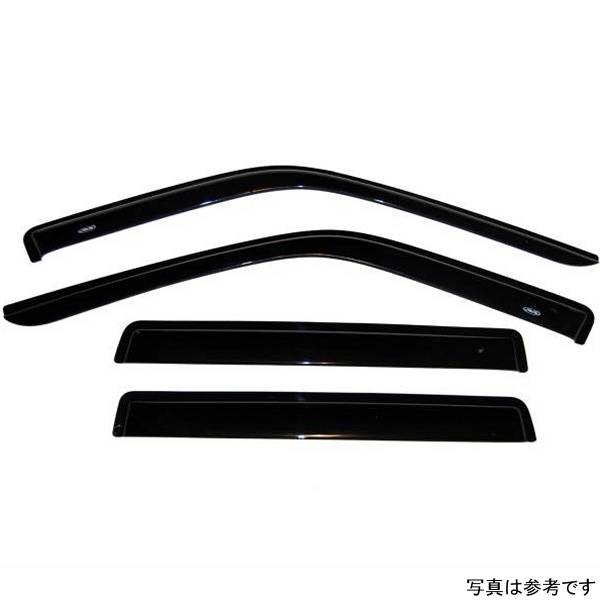 93-98 Jeep Grand Cherokee Ventvisor Outside Mount Window Deflectors 4pc - Smoke