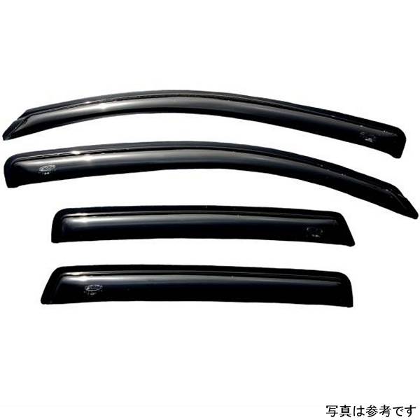 07-12 Dodge Caliber Ventvisor Outside Mount Window Deflectors 4pc - Smoke