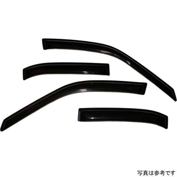 95-99 Toyota Tercel Ventvisor Outside Mount Window Deflectors 4pc - Smoke