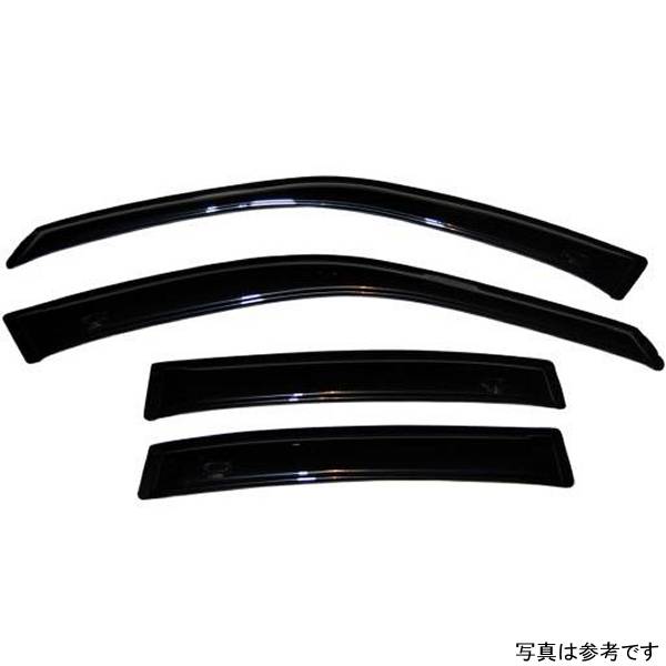 95-00 Chevy Lumina Ventvisor Outside Mount Window Deflectors 4pc - Smoke