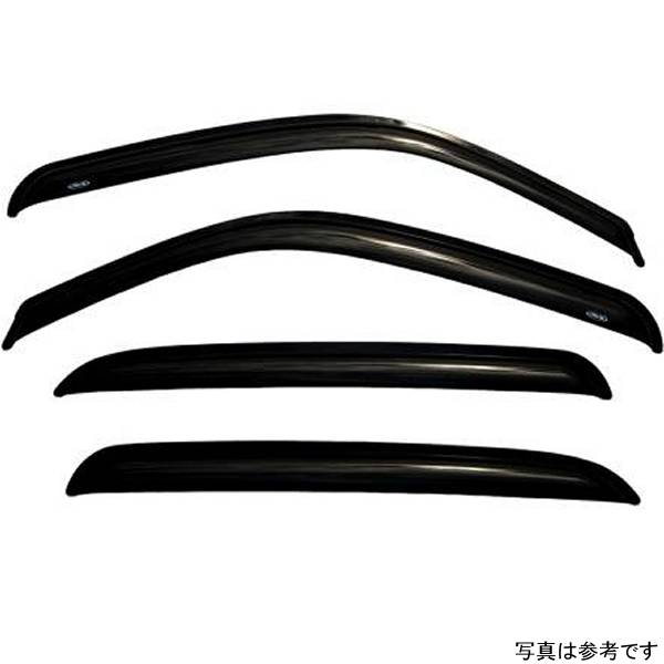 02-06 Cadillac Escalade EXT Ventvisor Outside Mount Window Deflectors 4pc - Smoke