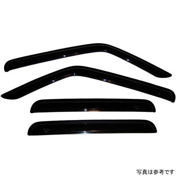 07-18 Jeep Patriot Ventvisor Outside Mount Window Deflectors 4pc - Smoke