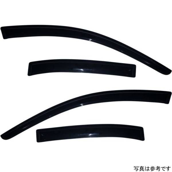13-15 Chevy Malibu Ventvisor Outside Mount Window Deflectors 4pc - Smoke