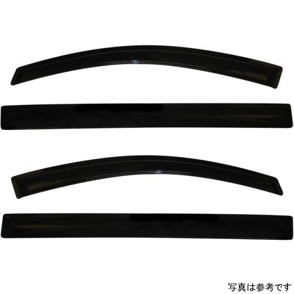 11-18 Toyota Sienna Ventvisor Outside Mount Window Deflectors 4pc - Smoke