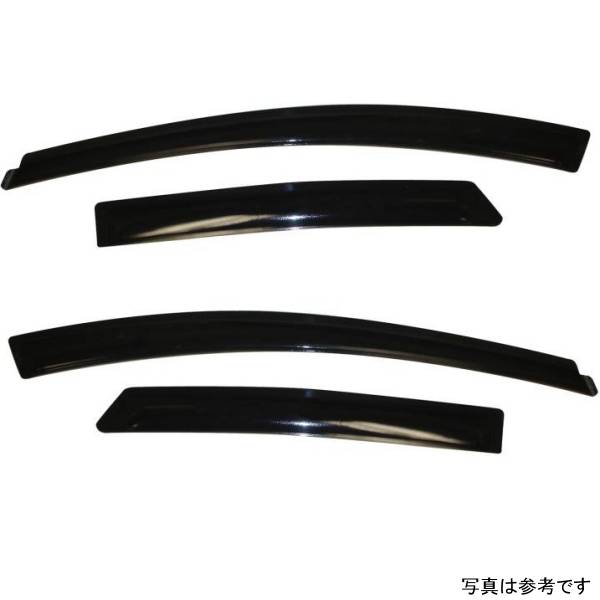 12-18 Ford Focus Ventvisor Outside Mount Window Deflectors 4pc - Smoke