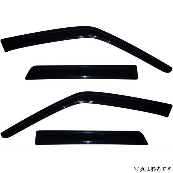 10-18 Nissan Juke Ventvisor Outside Mount Window Deflectors 4pc - Smoke