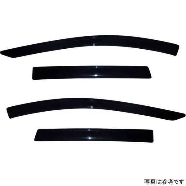 13-18 Ford Escape Ventvisor Outside Mount Window Deflectors 4pc - Smoke