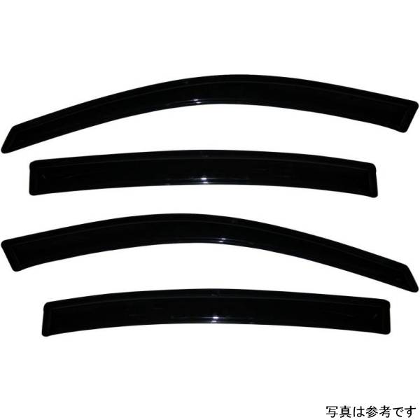 06-12 Buick Lucerne Ventvisor Outside Mount Window Deflectors 4pc - Smoke