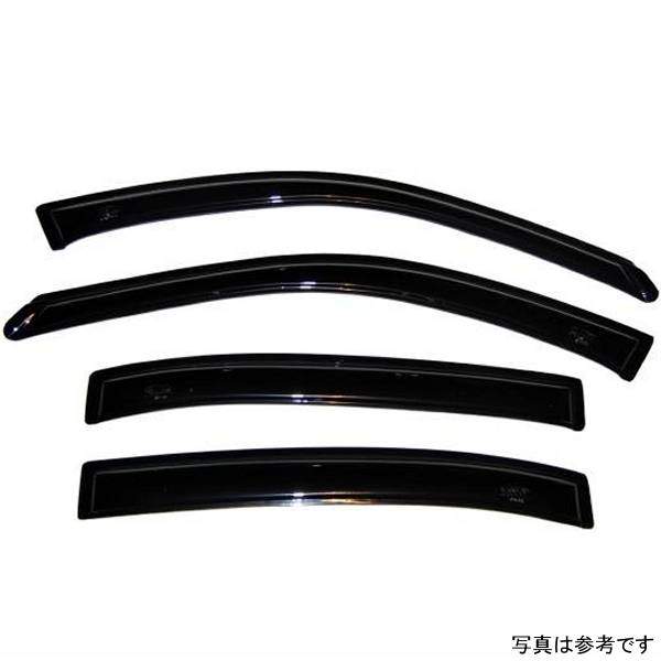 97-04 Chevy Malibu Ventvisor Outside Mount Window Deflectors 4pc - Smoke