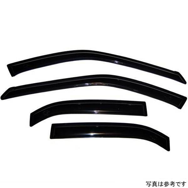 97-01 Mitsubishi Mirage Ventvisor Outside Mount Window Deflectors 4pc - Smoke