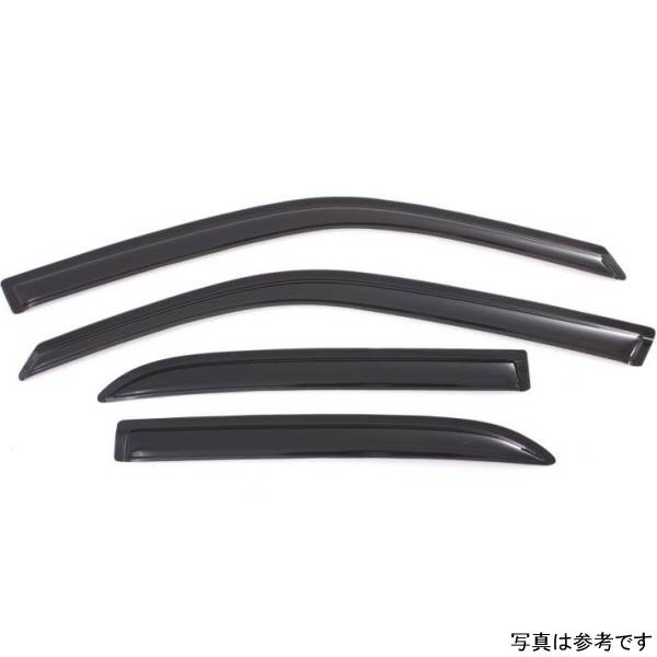 11-18 Chrysler 300 Ventvisor Outside Mount Window Deflectors 4pc - Smoke