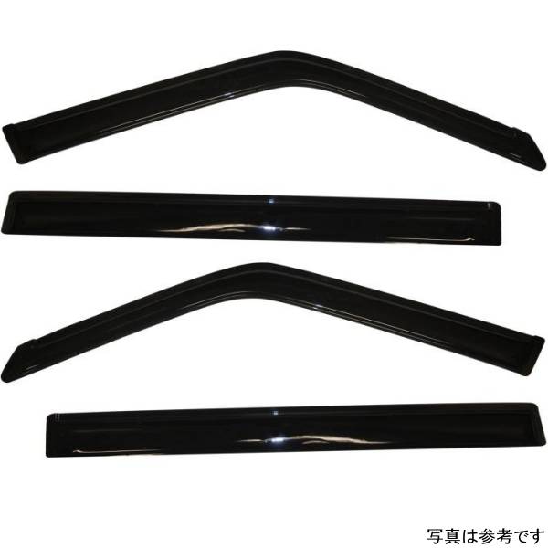 11-13 Infiniti QX56 Ventvisor Outside Mount Window Deflectors 4pc - Smoke