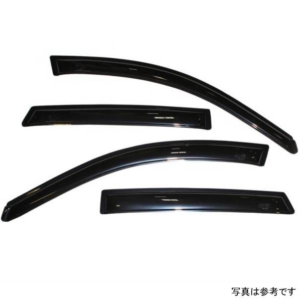 03-08 Pontiac Vibe Ventvisor Outside Mount Window Deflectors 4pc - Smoke