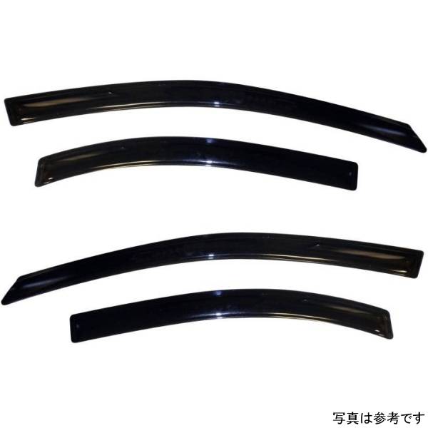 12-18 Chevy Sonic Ventvisor Outside Mount Window Deflectors 4pc - Smoke