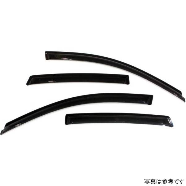 12-16 Honda CR-V Ventvisor Outside Mount Window Deflectors 4pc - Smoke