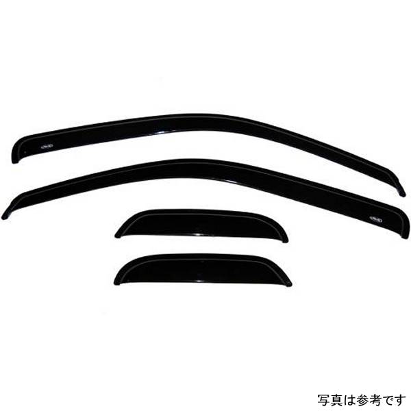 04-12 Chevy Colorado Ext. Cab Ventvisor Outside Mount Window Deflectors 4pc - Smoke