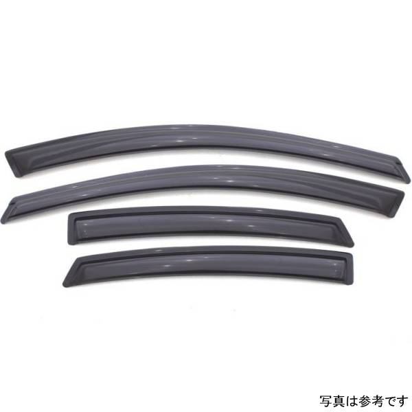 13-16 Dodge Dart Ventvisor Outside Mount Window Deflectors 4pc - Smoke