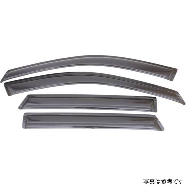 13-18 Hyundai Santa Fe (Excl. XL Model) Ventvisor Outside Mount Window Deflectors 4pc - Smoke