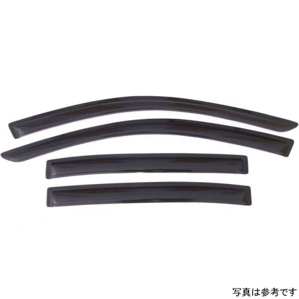 13-17 Honda Accord Ventvisor Outside Mount Window Deflectors 4pc - Smoke