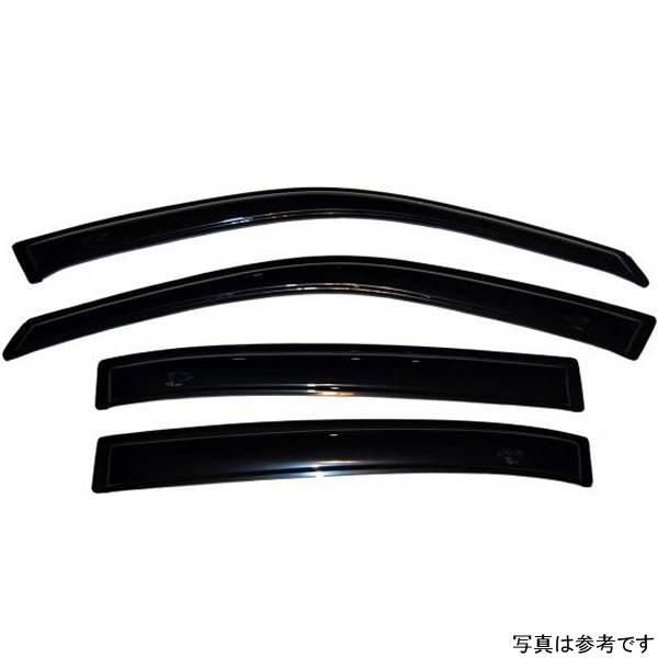 04-07 Chevy Malibu Ventvisor Outside Mount Window Deflectors 4pc - Smoke