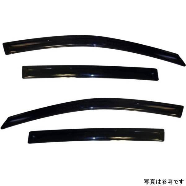 12-18 Chevy Sonic Hatch (5 Door) Ventvisor Outside Mount Window Deflectors 4pc - Smoke