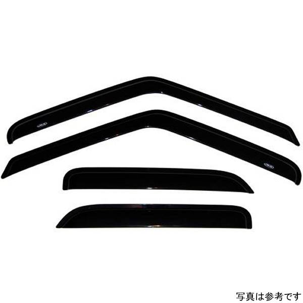 98-01 GMC Envoy Ventvisor Outside Mount Window Deflectors 4pc - Smoke