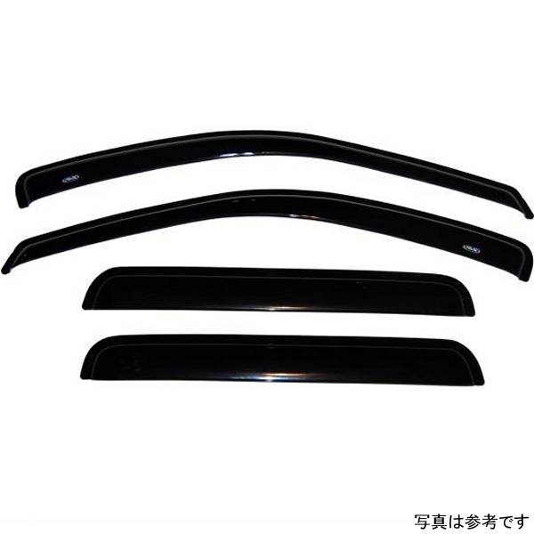 2004 Ford Ecosport (Brazil) Ventvisor Outside Mount Window Deflectors 4pc - Smoke