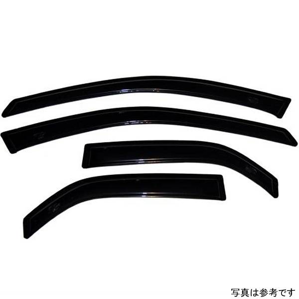 03-07 Cadillac CTS Ventvisor Outside Mount Window Deflectors 4pc - Smoke