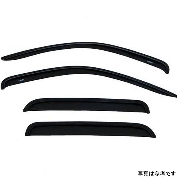 05-11 Dodge Dakota Quad Cab Ventvisor Outside Mount Window Deflectors 4pc - Smoke