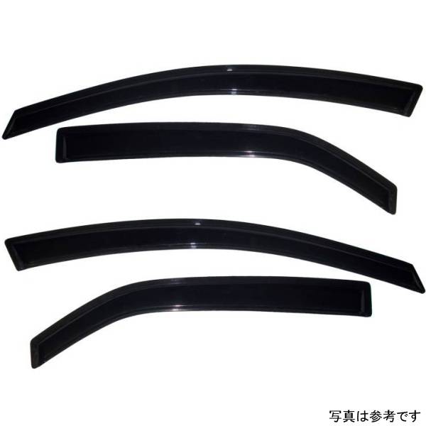 10-12 Kia Forte Ventvisor Outside Mount Window Deflectors 4pc - Smoke